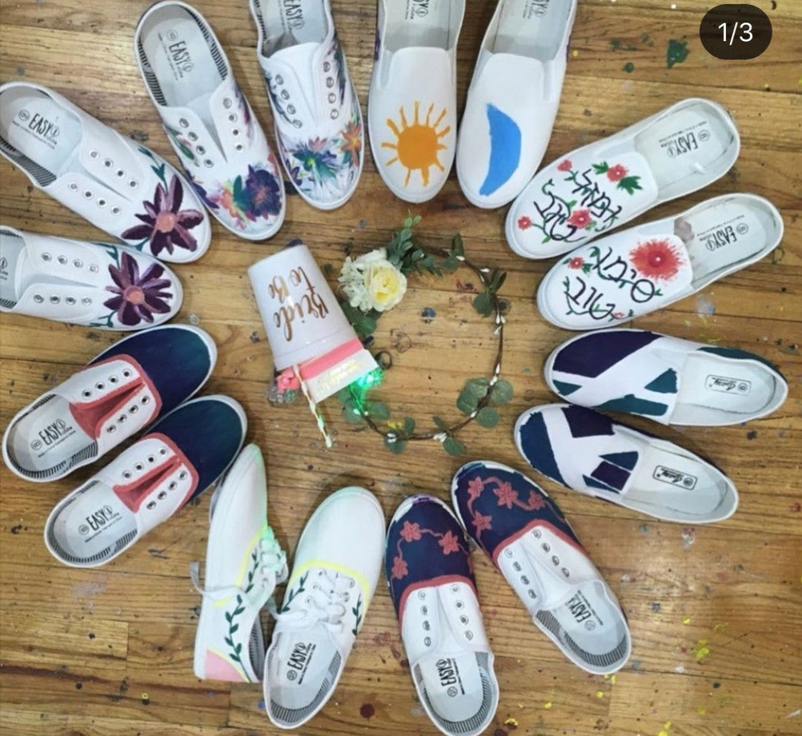 Slip-On Sneaker Painting Kit