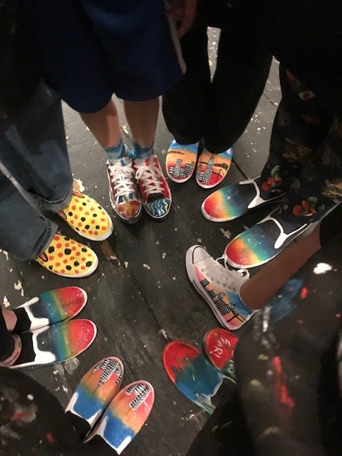 Slip-On Sneaker Painting Kit