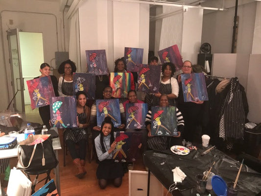 March 5: Orvella and Sharon Birthday Bash (Singing in the Rain)