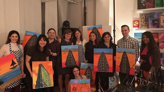 April 20: EY Team Outing (Flatiron Distrix)