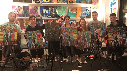 March 4: Sam's Birthday Bash (Downtown Rain)