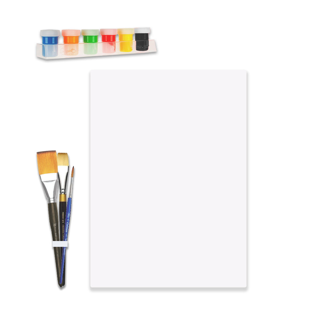 Deluxe Canvas Painting Kit – Art Therapy Studio