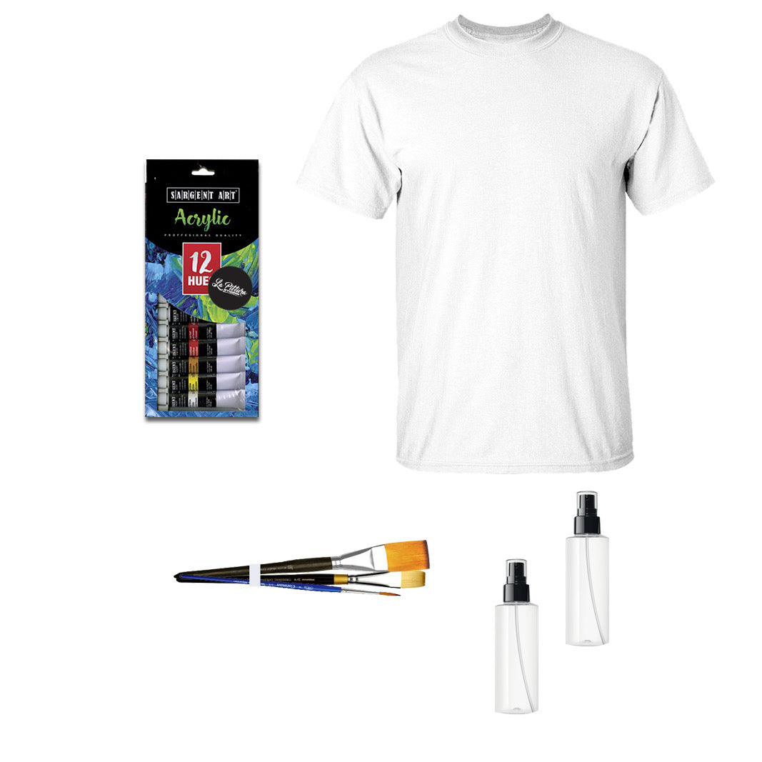 Deluxe T-Shirt Painting Kit