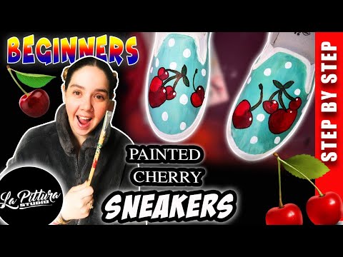 Complete Slip-On Sneaker Painting At Home Kit – Art Therapy Studio